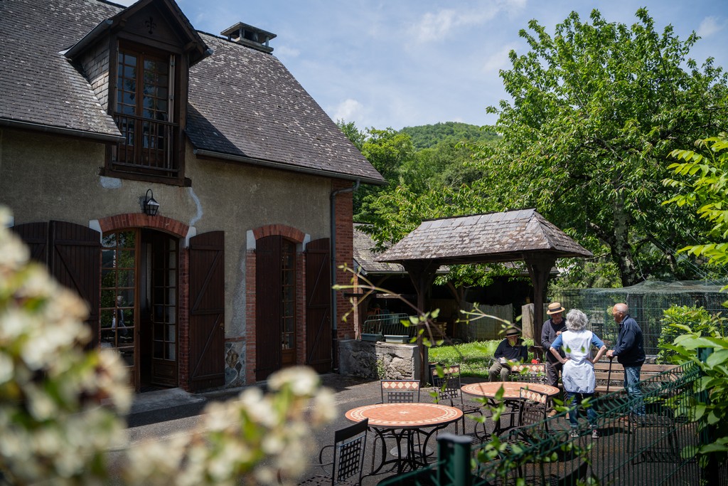 La maison et son jardin