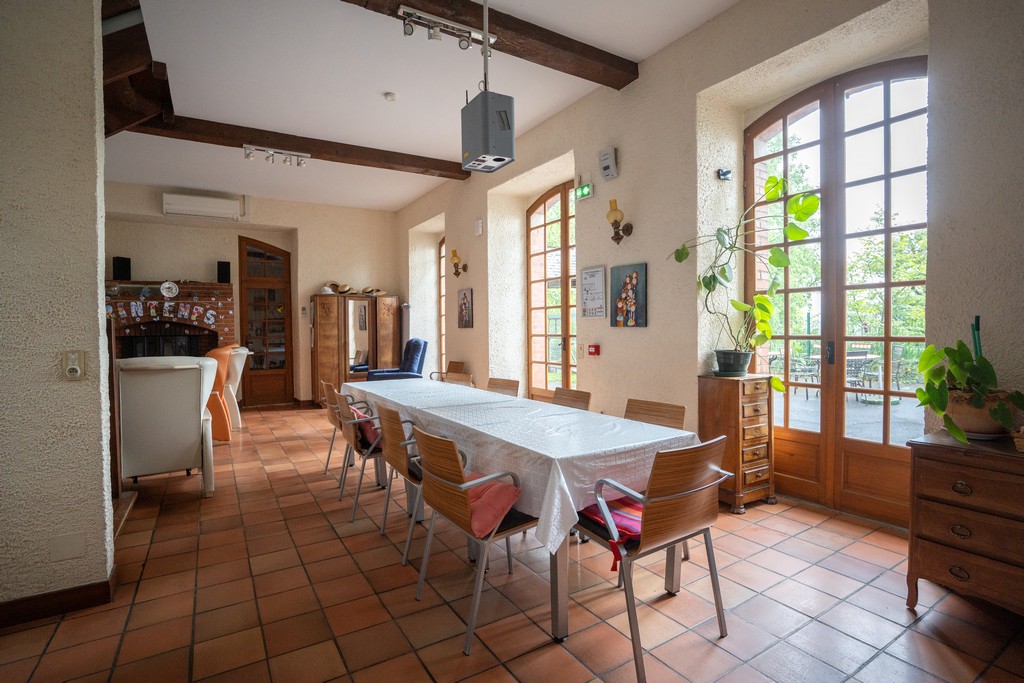 La salle à manger