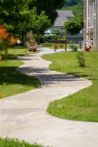 Résidence de Canarie – Une allée du jardin