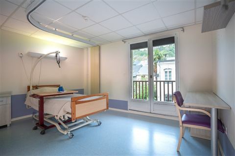 Résidence de Vieuzac – Une chambre