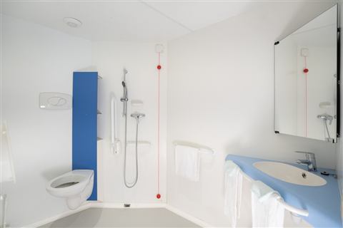 Résidence de Vieuzac – Une salle d’eau adaptée